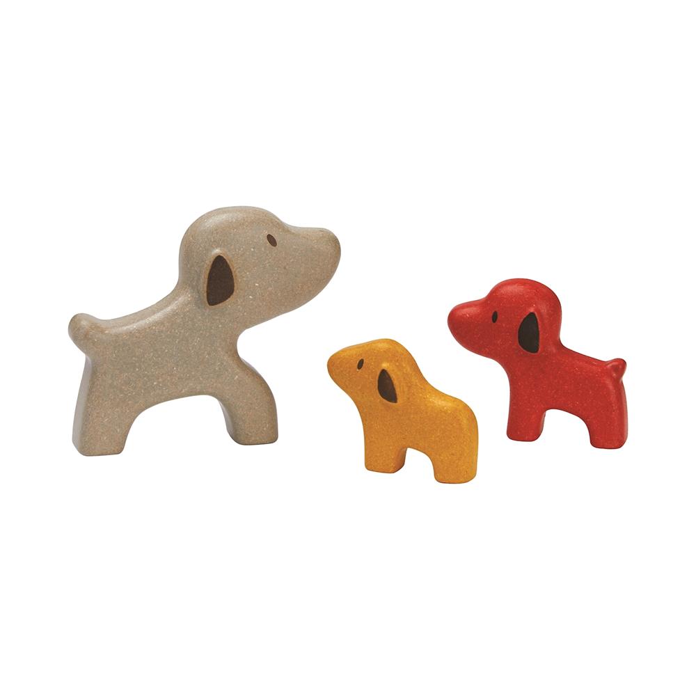 Puzzle Hunde-Puzzle, 3 Teile