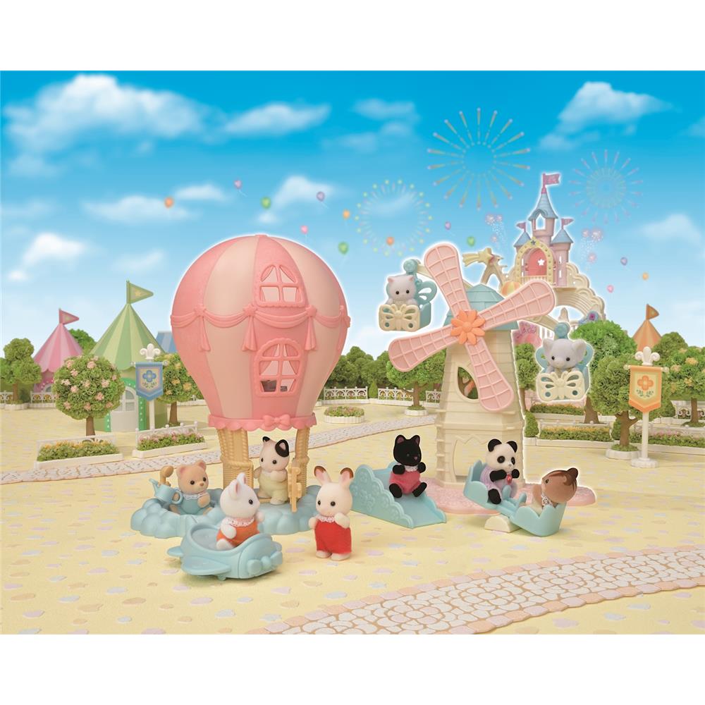 Epoch Baby Ballon Spielhaus mit Figur