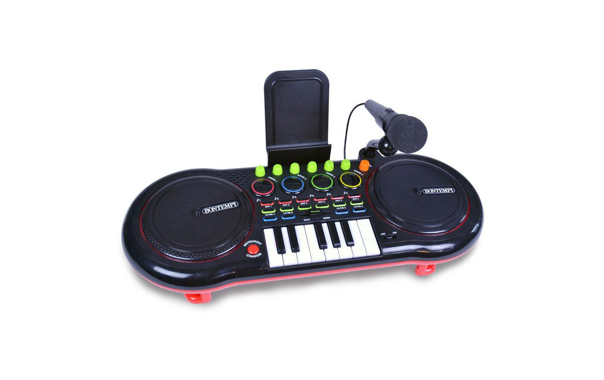 Bontempi DJ Mixer mit Mikrophon