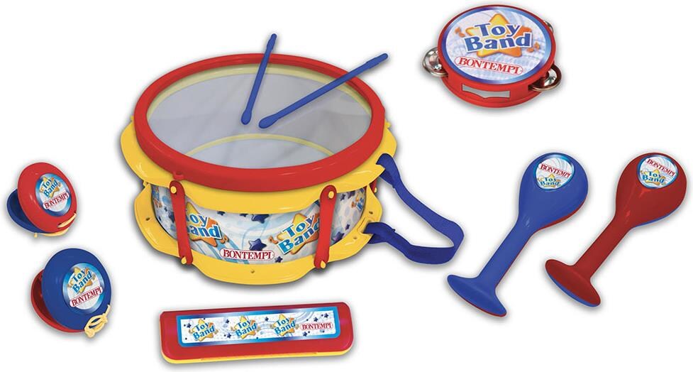 Bontempi Musik Set, 6- teilig