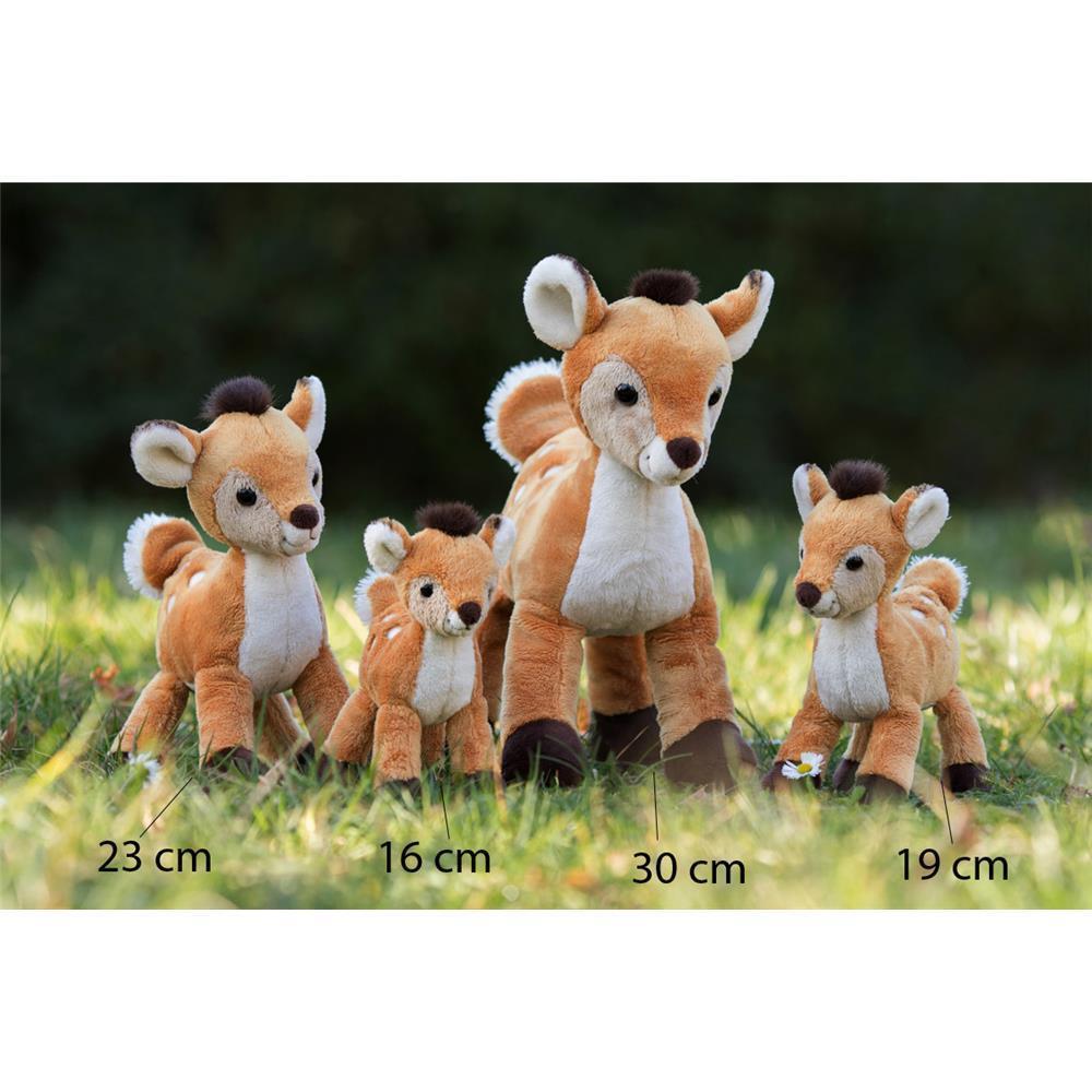 Schaffer-Plüschtier Rehkitz Rehgina, 23 cm