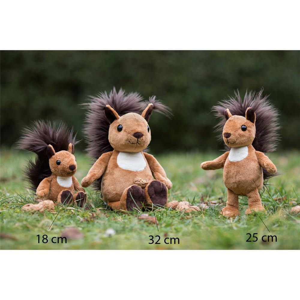 Schaffer-Plüschtier Eichhörnchen Luzy, 32 cm