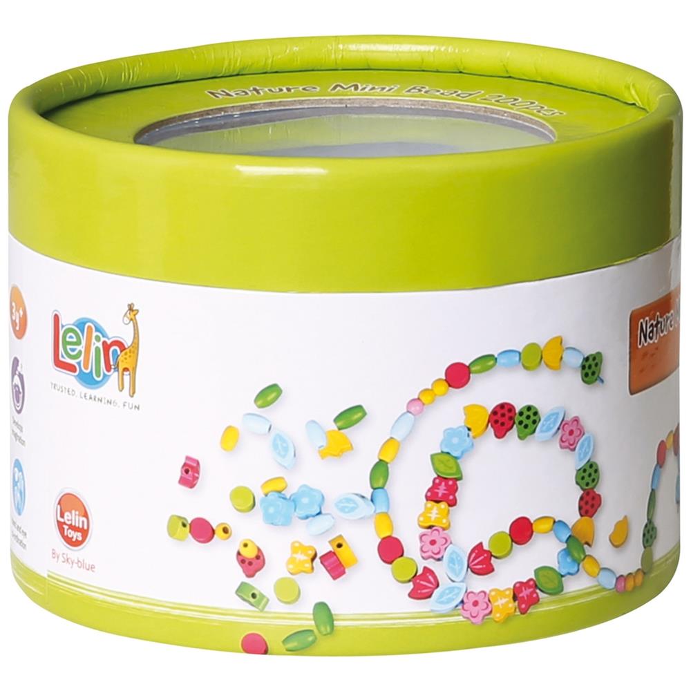 Spielba Perlen in Box, 200 Stück
