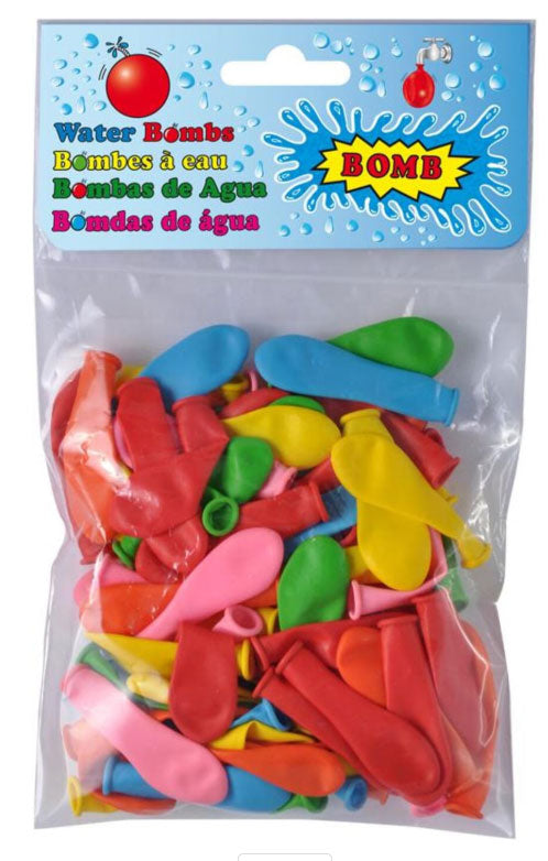 Wasserballone, 100 Stück
