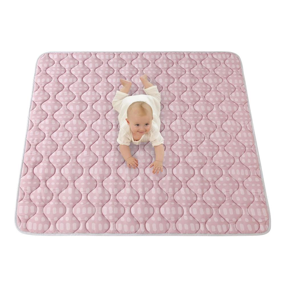 * Hakuna Matte Krabbeldecke, Hygge, 1.27 x 1.27 m, Blush