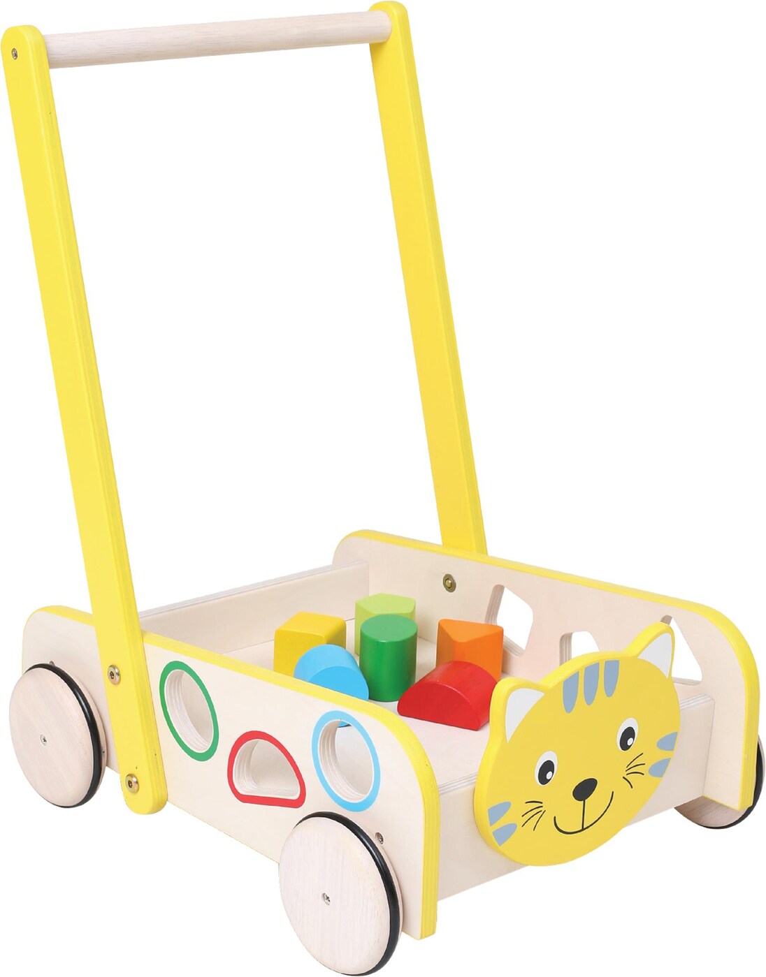 Spielba Baby Walker Katze mit Sortierspiel