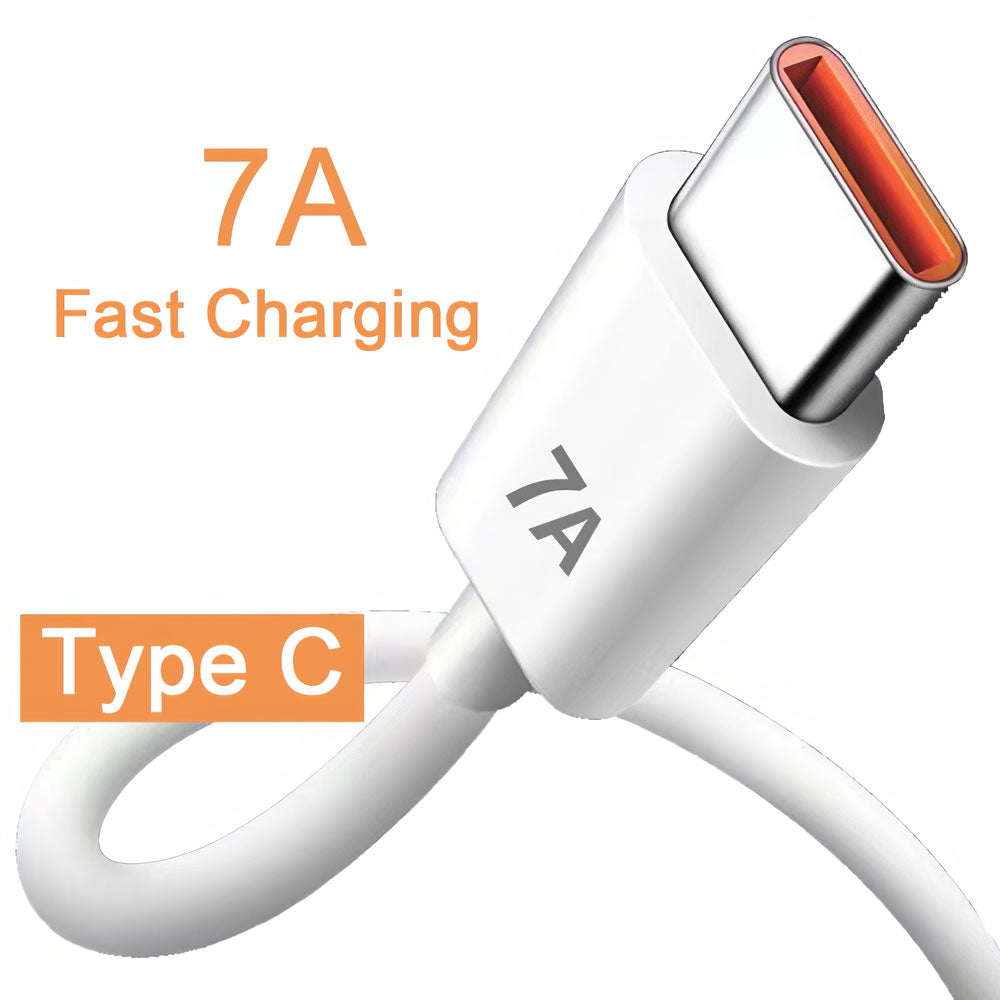 * AAi Mobile USB A - USB C, Fast Charging 7A, 100W, 1 m