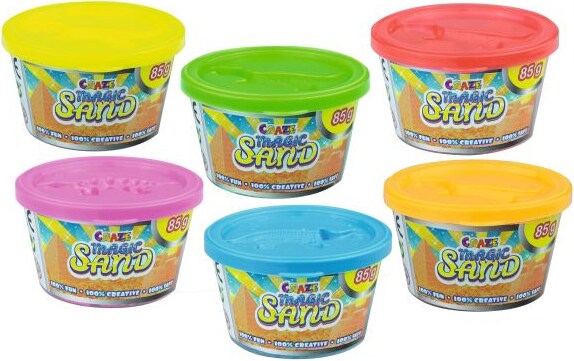 Craze Magic Sand Starter (Dose), 85 g