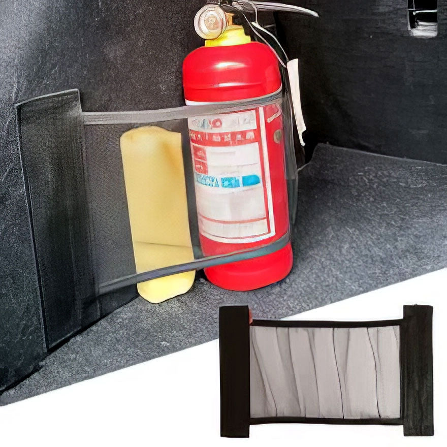 X-Tac Auto Kofferraum Organizer Netz L