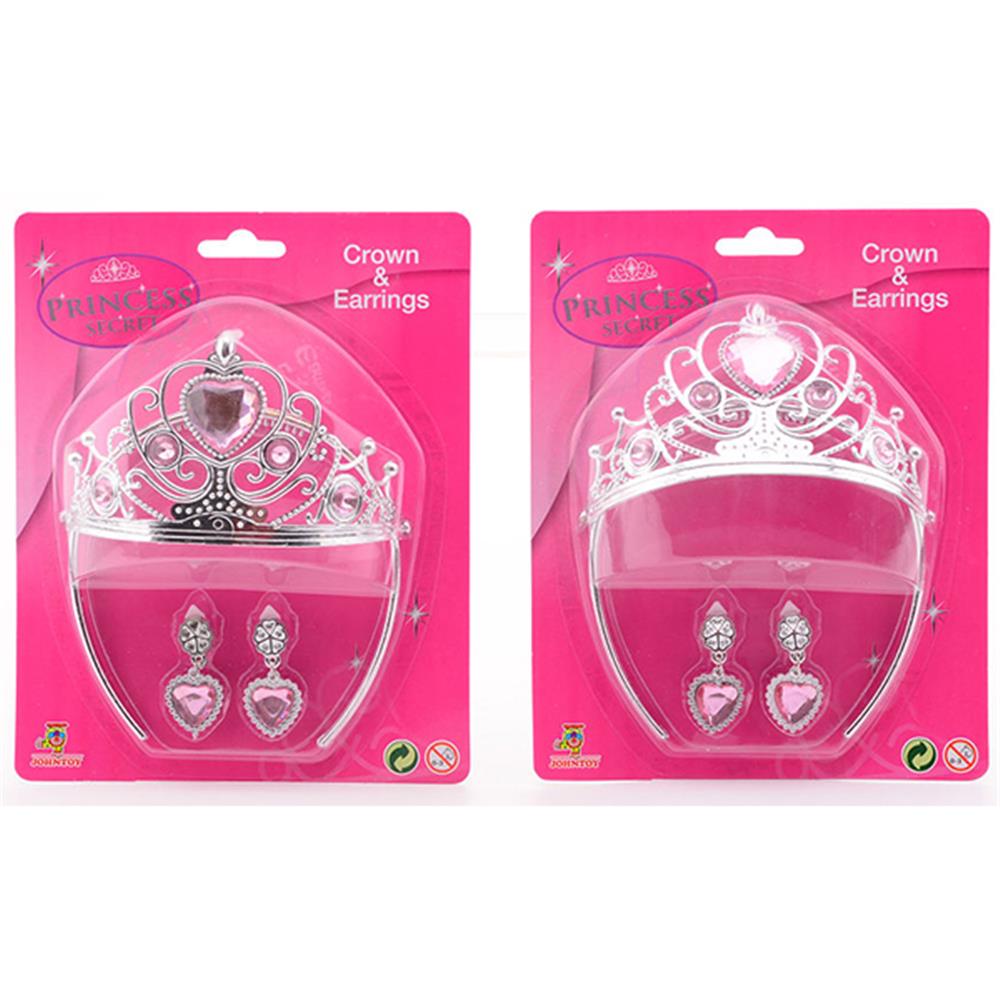 Noname Prinzessinnen Schmuck-Set, assortiert