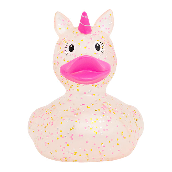 LiLaLu Badeente Konfetti Einhorn