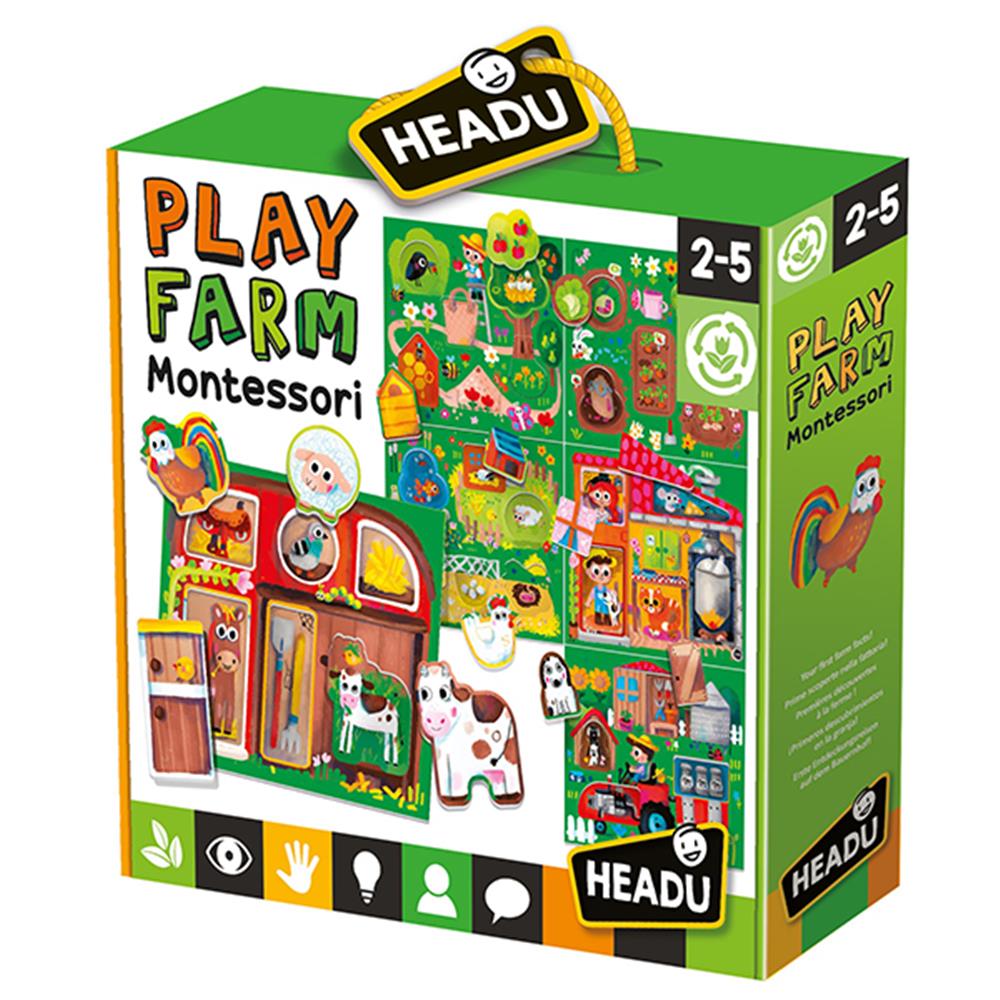 Headu Montessori Baby Play Farm