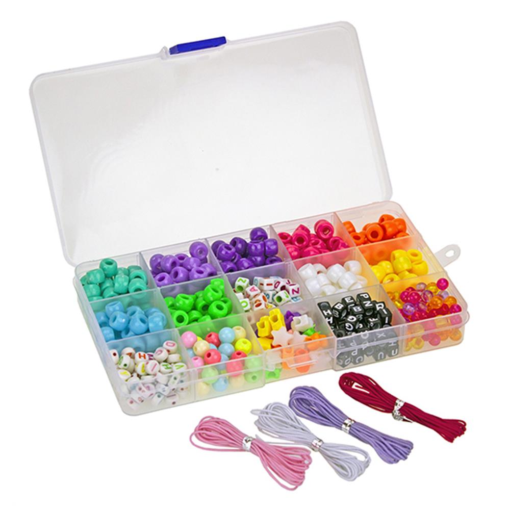Nice Perlen-Set ABC