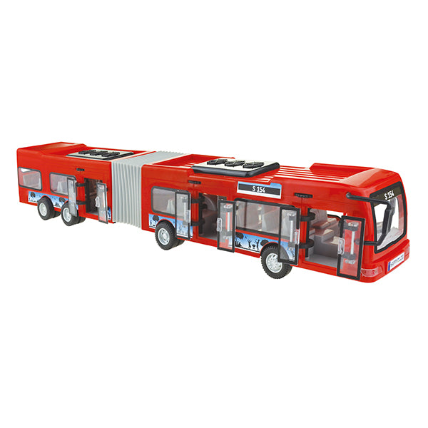 Happy People City Bus rot 45cm