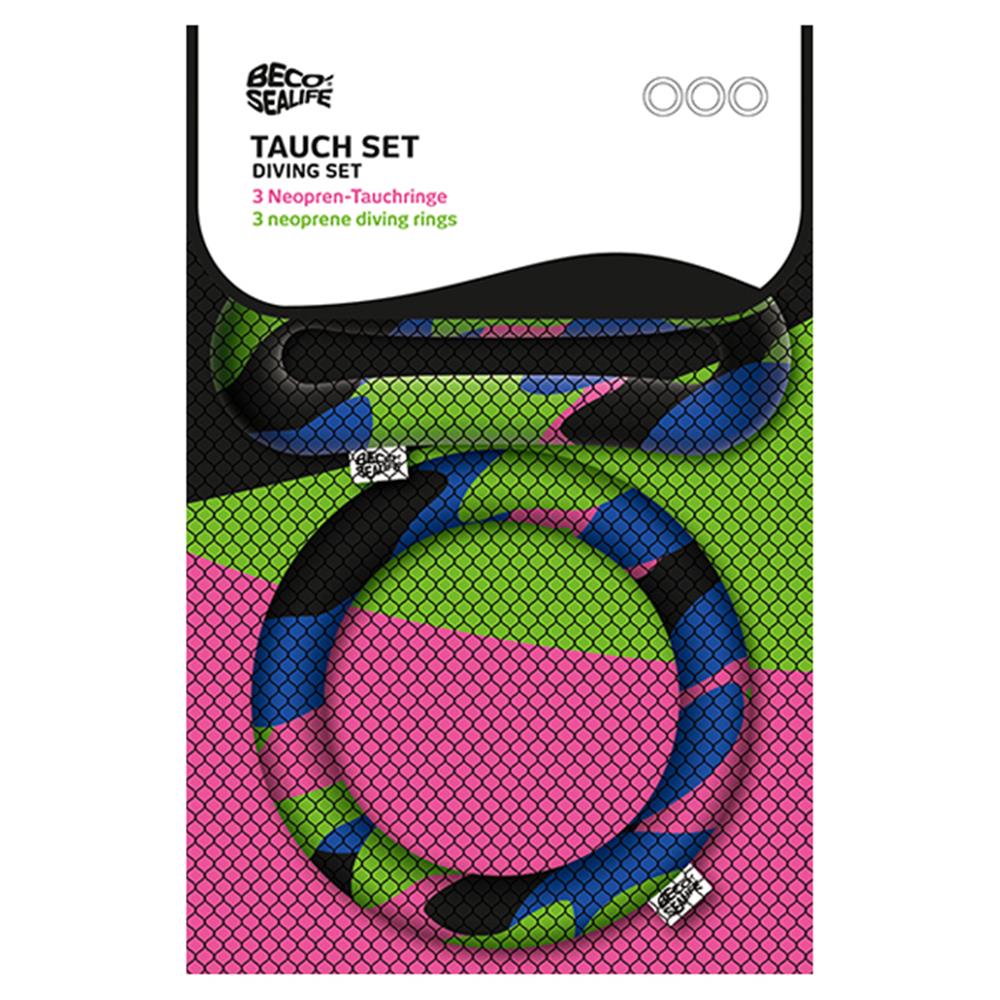 Beco SEALIFE 3 Neopren-Tauchringe