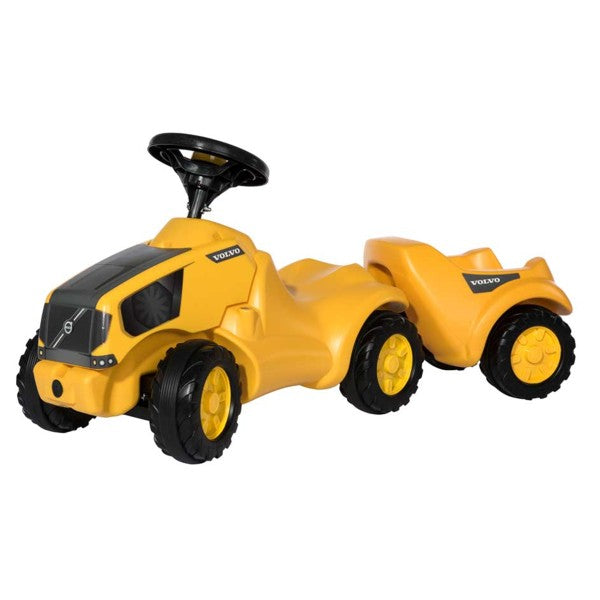Rolly Toys Minitrac Volvo mit Anhänger