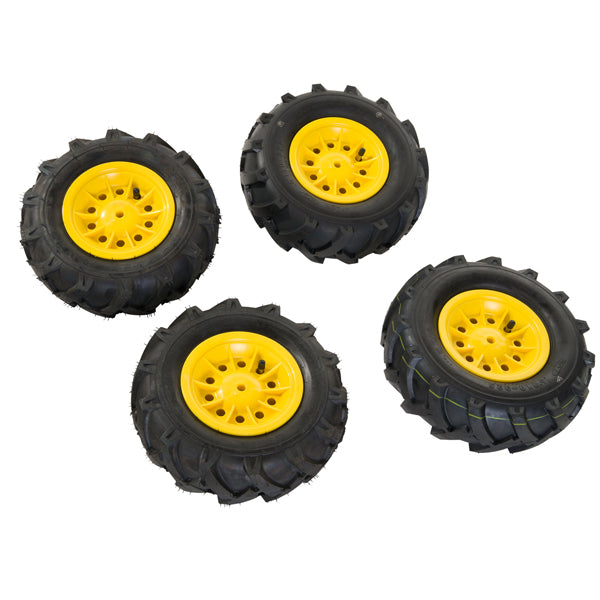 RollyToys Luftbereifung, gelb 310 x 95/325 x 110