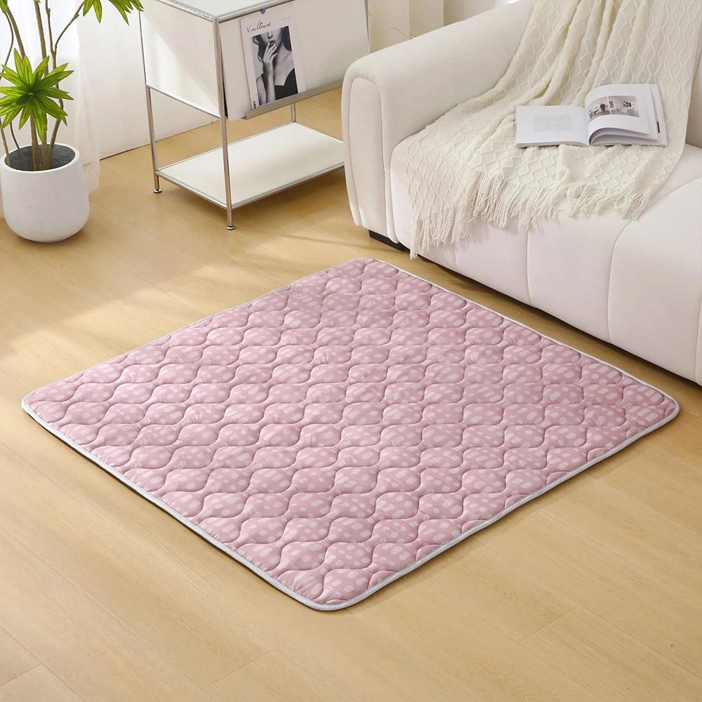 * Hakuna Matte Krabbeldecke, Hygge, 1.27 x 1.27 m, Blush