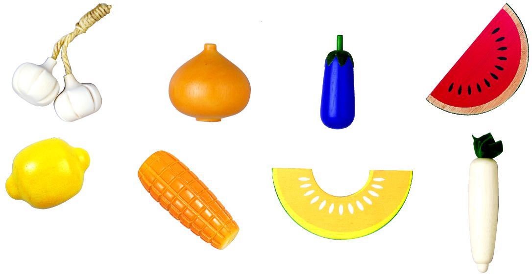 Spielba Gemüse/Früchte, gemischt