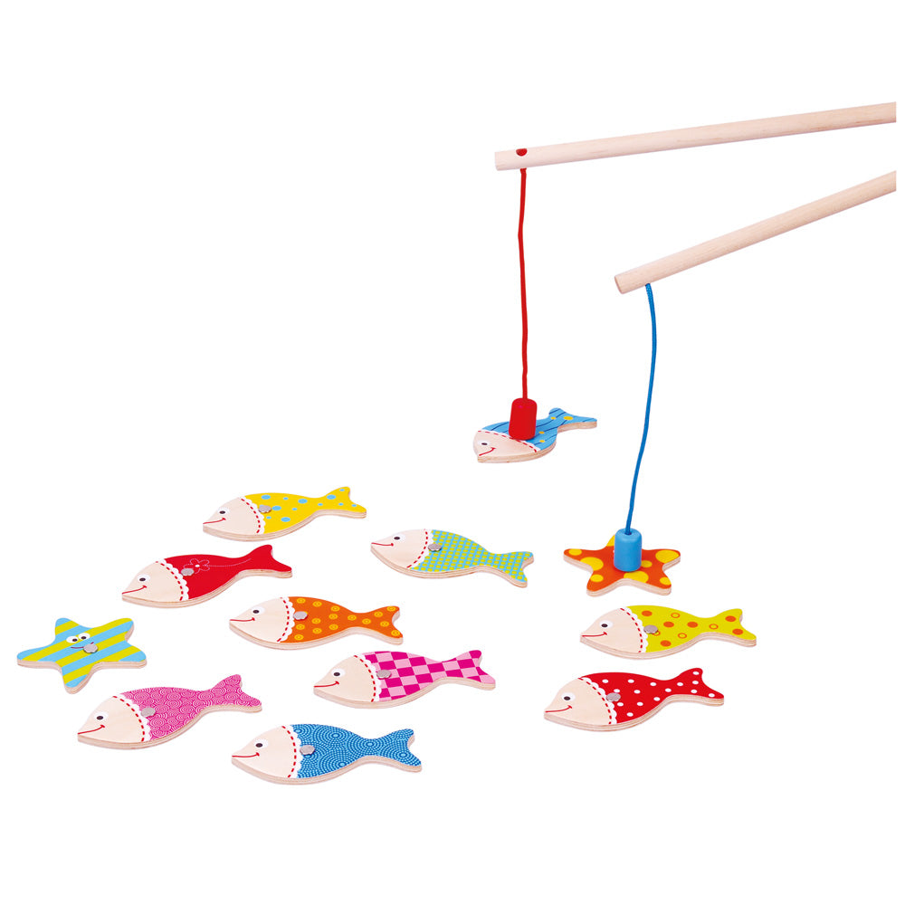 Spielba Angelspiel, 12 Fische