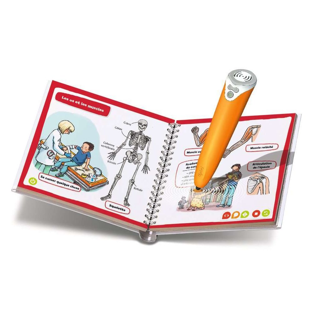 Ravensburger tiptoi® Mini Doc' Le corps humain