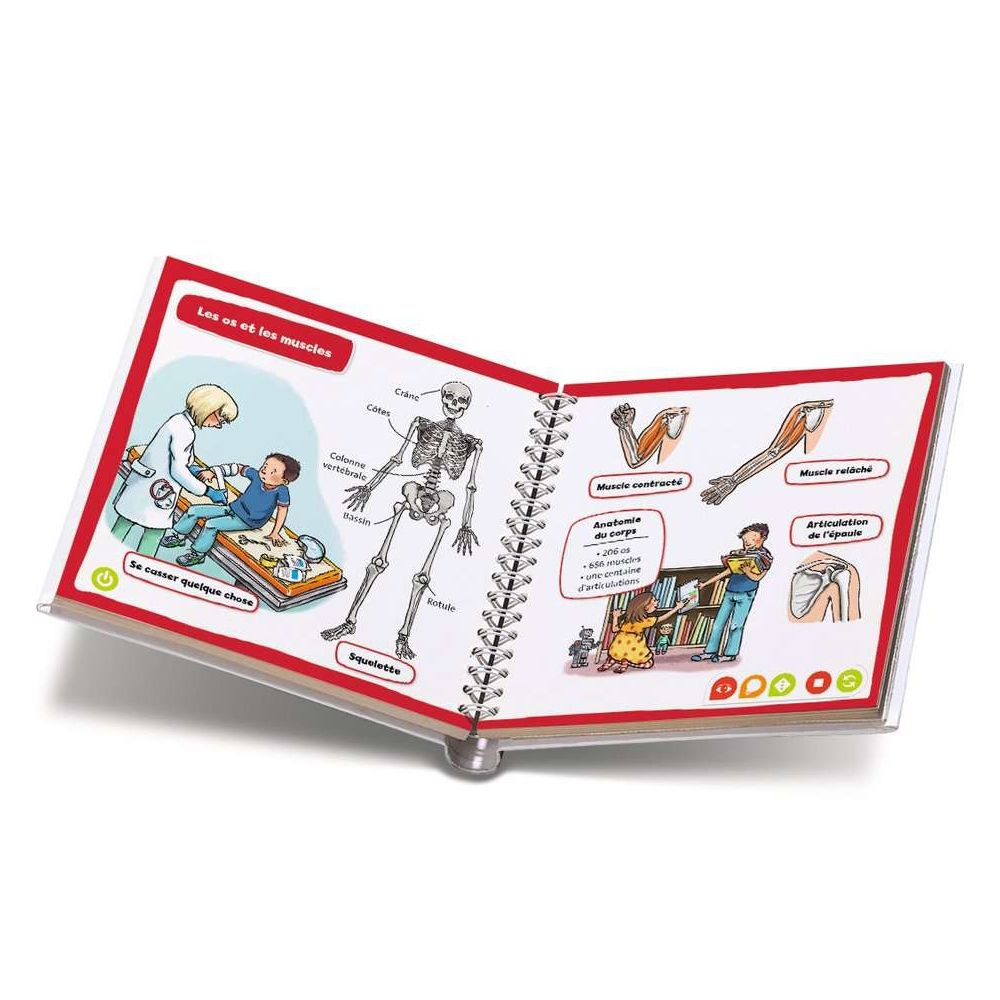Ravensburger tiptoi® Mini Doc' Le corps humain