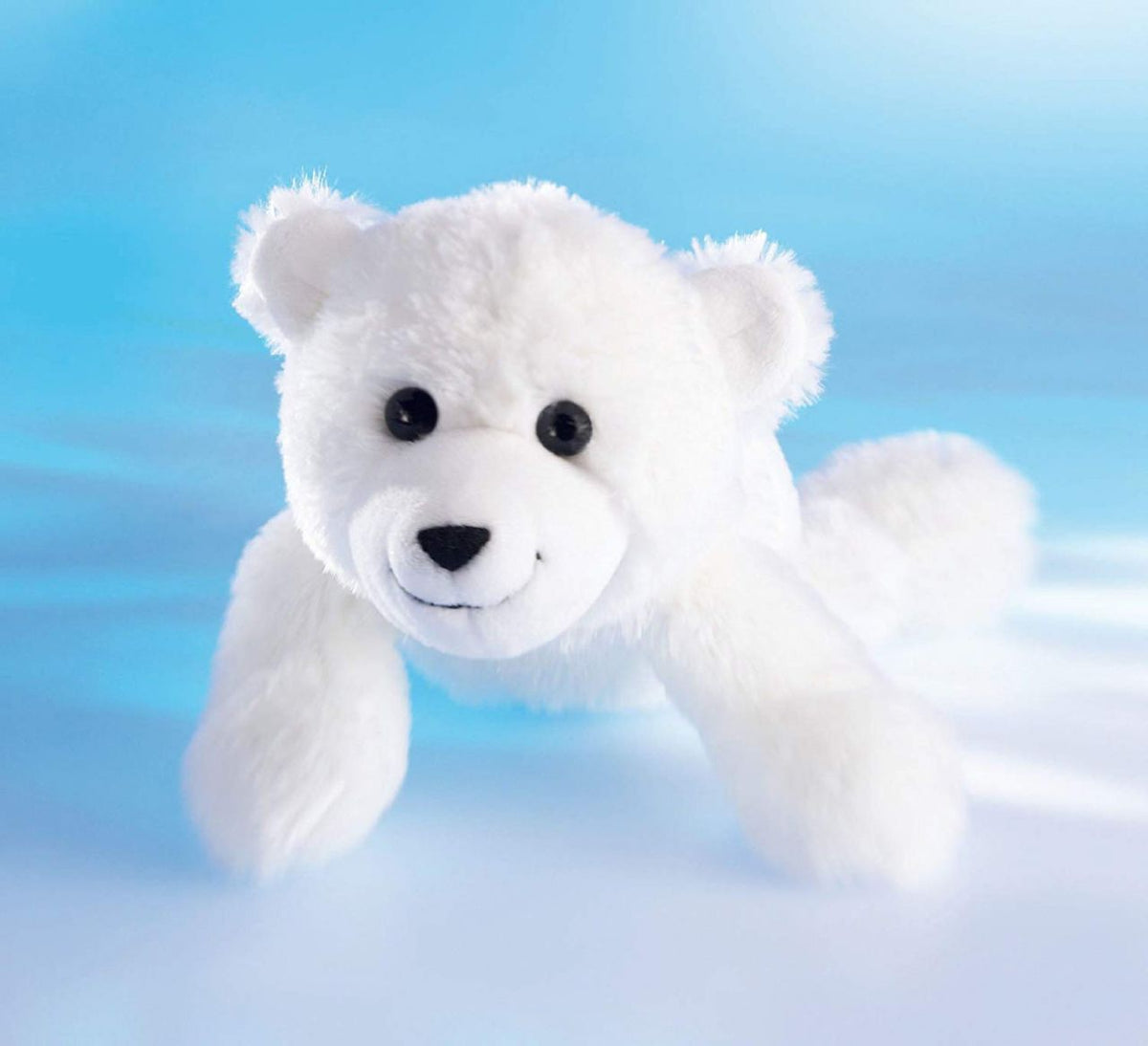 Schaffer-Plüschtier Eisbär Knut Knuddel, 26 cm