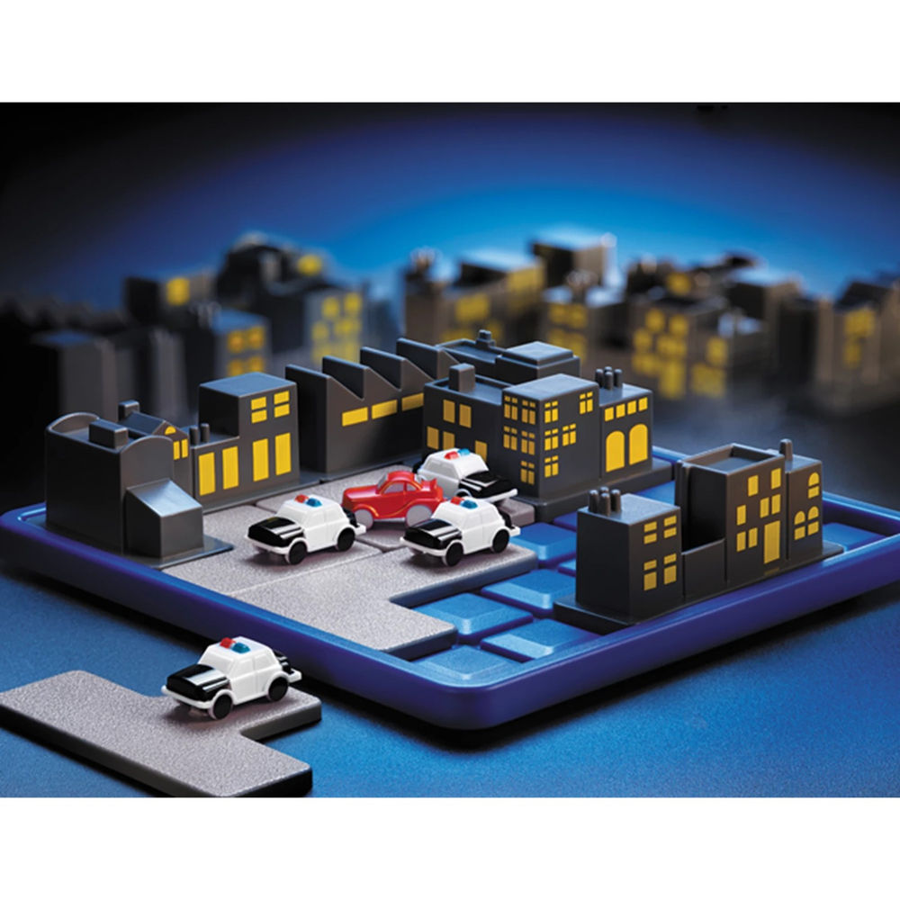 Smart Road Block