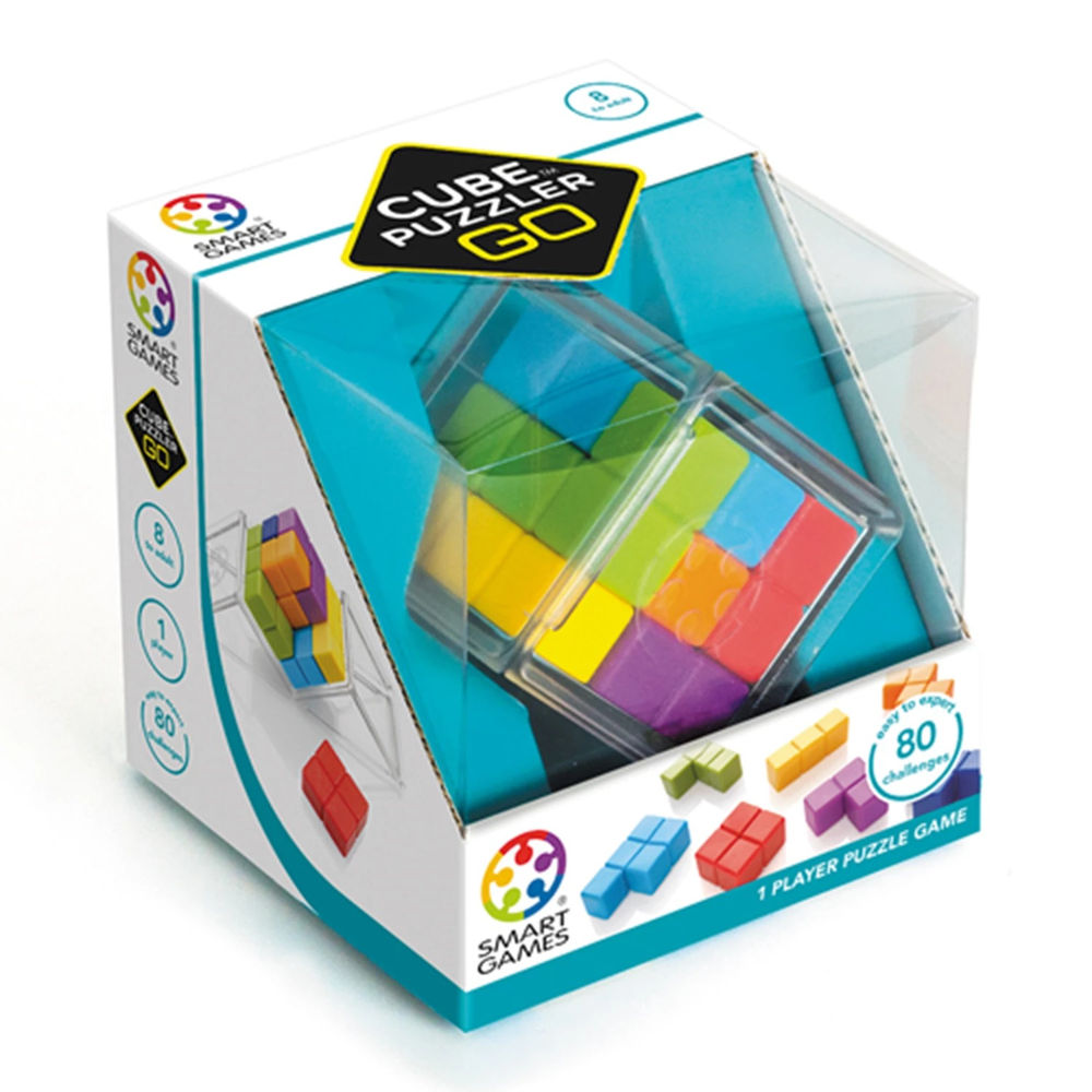 Smart Cube Puzzler - Go