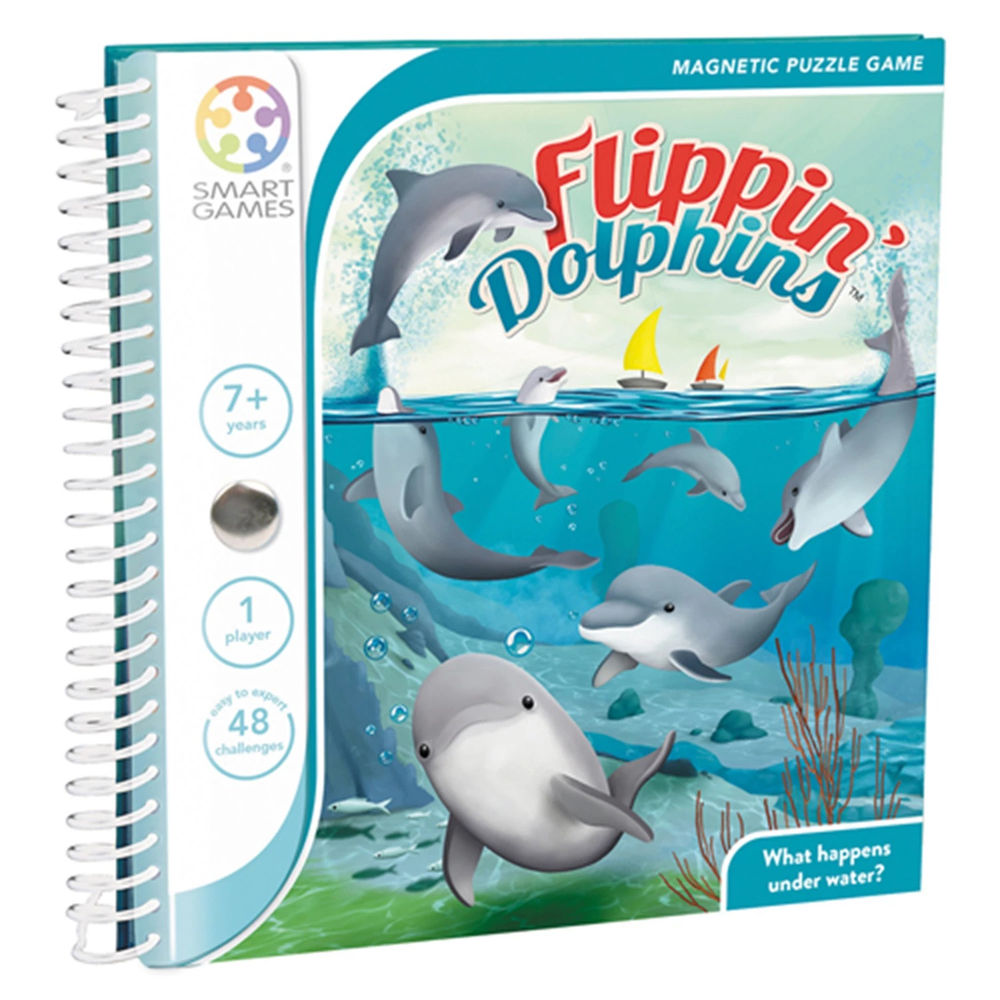 Smart Flippin' Dolphins
