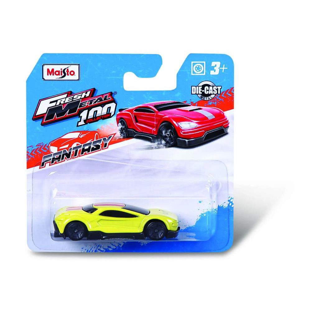 Maisto 3 Fahrzeuge in Blisterpackung, assortiert