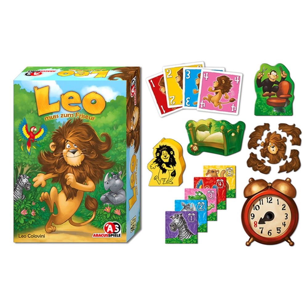 Abacusspiele Leo muss zum Friseur