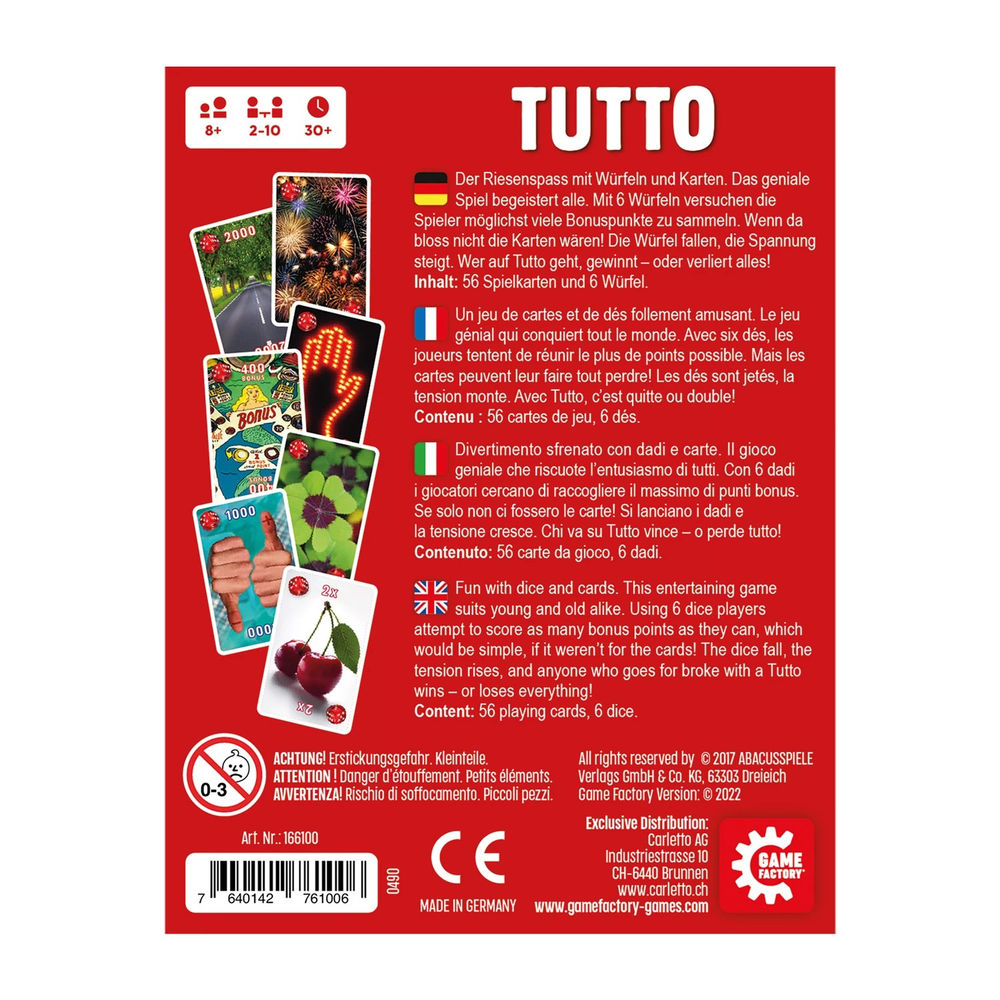 Game Factory Tutto