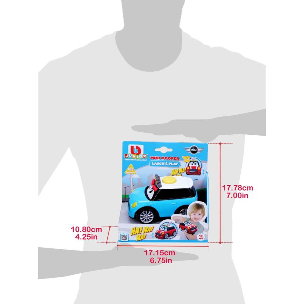 BB Junior Mini Cooper Laugh & Play, assortiert