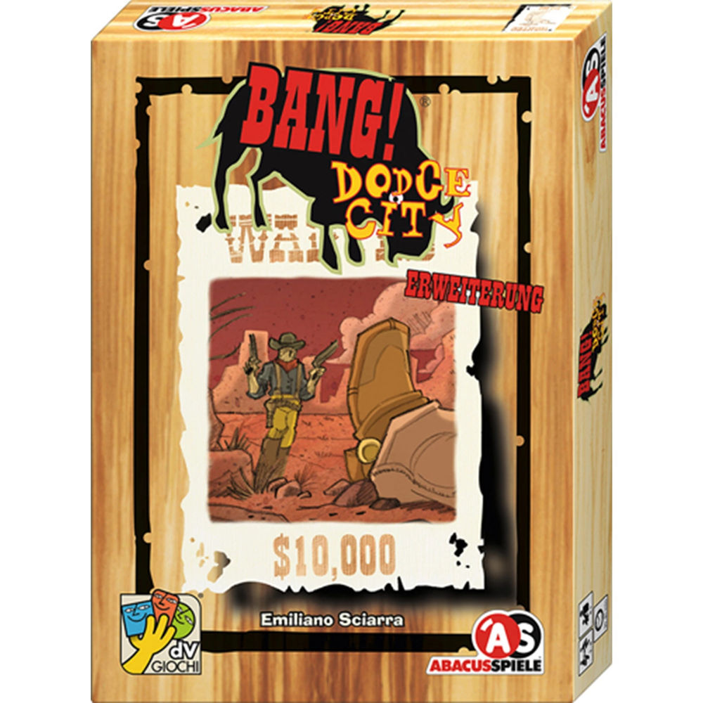 AbacusSpiele Bang! Dodge City Erweiterung