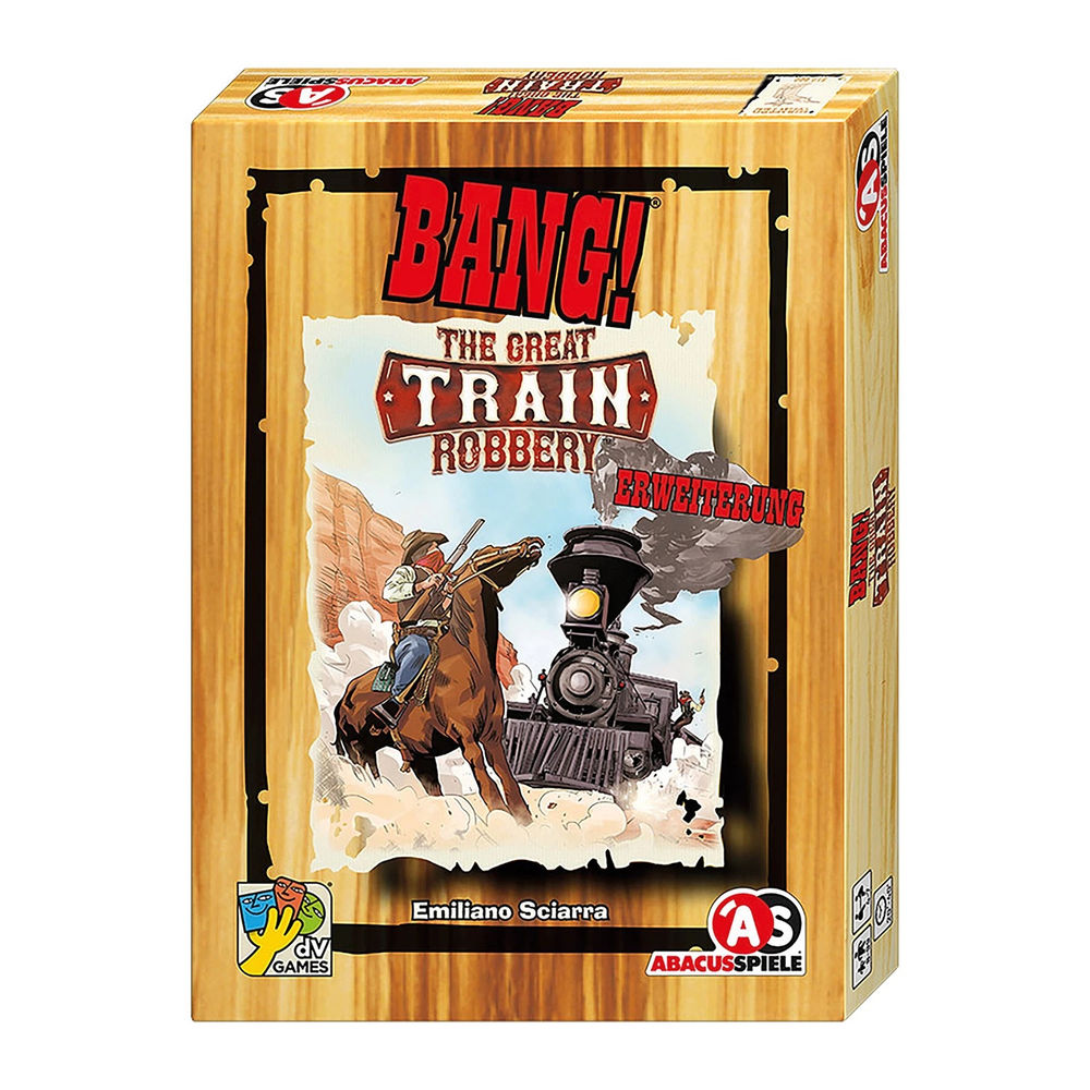 Abacus BANG! The Great Train Robbery