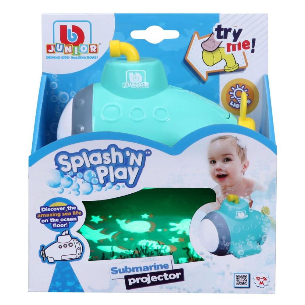BB Junior Splash'n Play U-Boot mit Licht