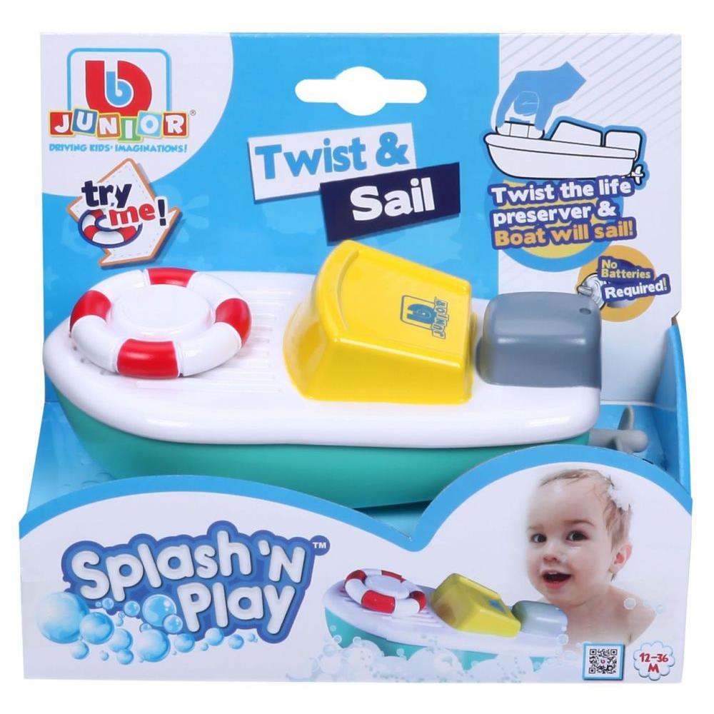BB Junior Splash'n Play Boot mit Propellerantrieb