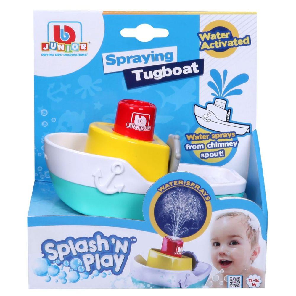 BB Junior Splash'n Play Boot mit Wasserfontäne