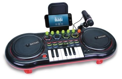 Bontempi DJ Mixer mit Mikrophon