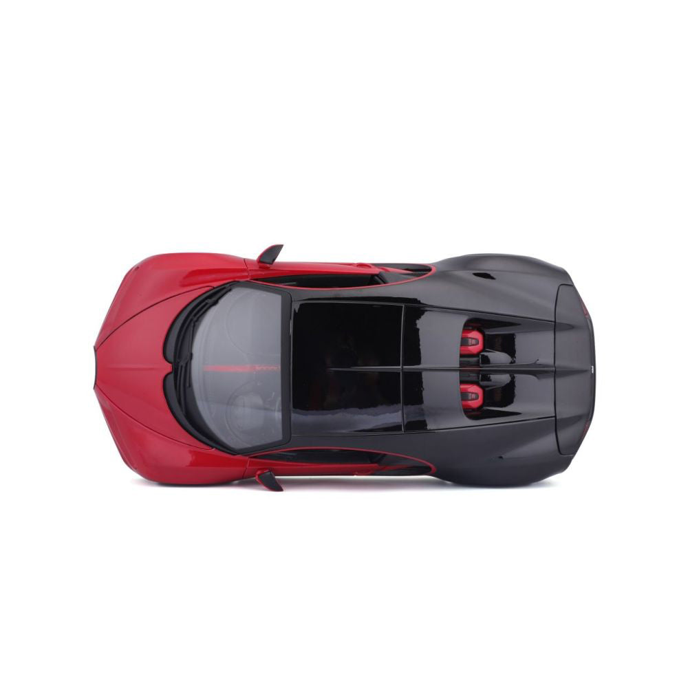 Bburago Bugatti Chiron Sport rot 1/18