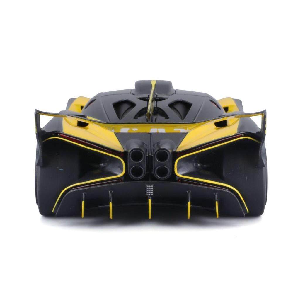 Bburago Bugatti Bolide 1/18 gelb/schwarz