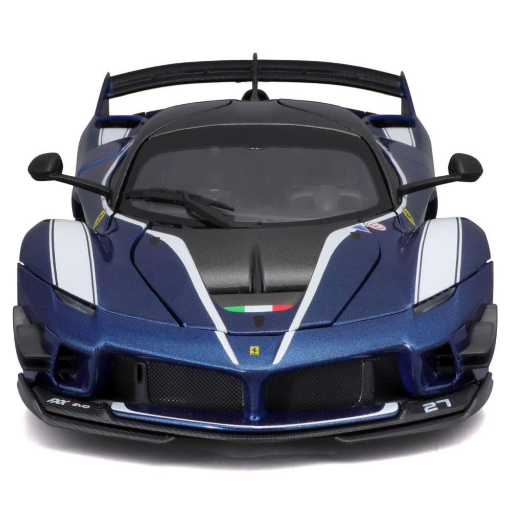 Bburago Ferrari R&P FXX-K EVO 1/18 blau