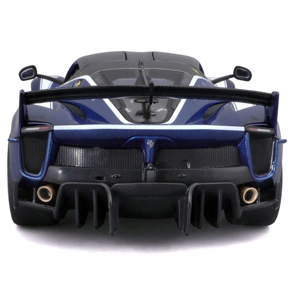 Bburago Ferrari R&P FXX-K EVO 1/18 blau