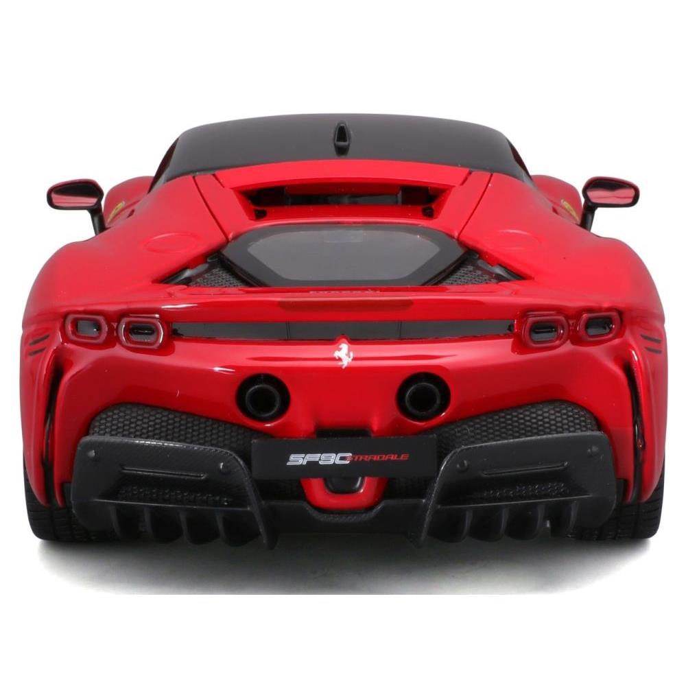 Bburago Ferrari R&P SF90 Stradale 1/18 rot