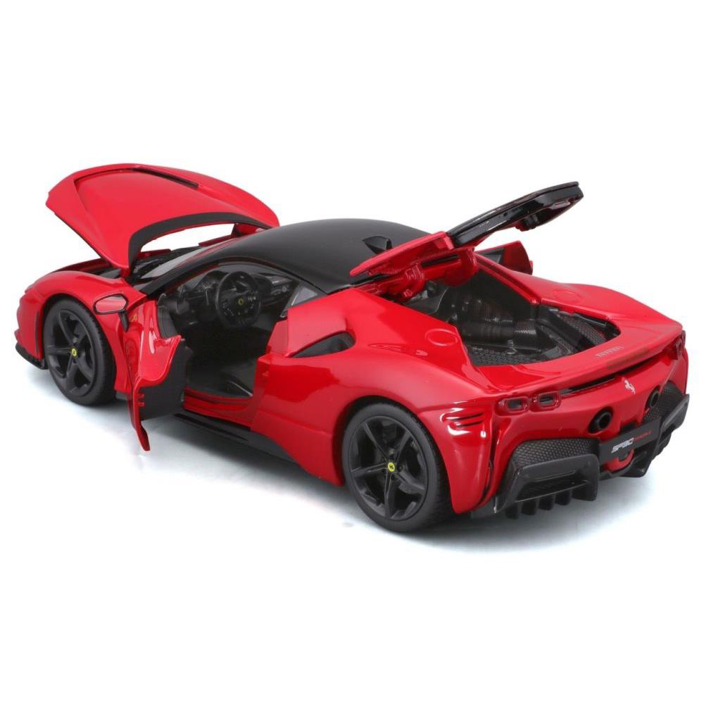Bburago Ferrari R&P SF90 Stradale 1/18 rot