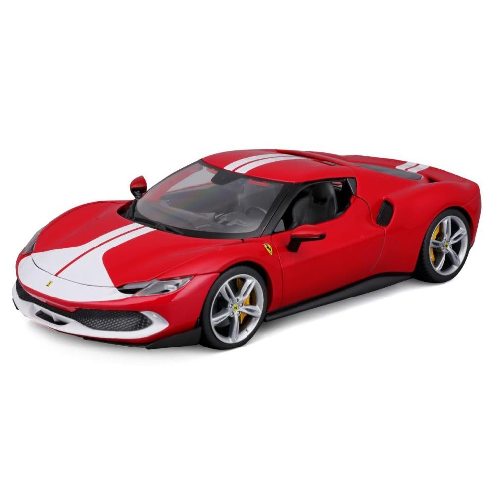 Bburago Ferrari R&P 296 GTB Assetto Fiorano 1/18 rot
