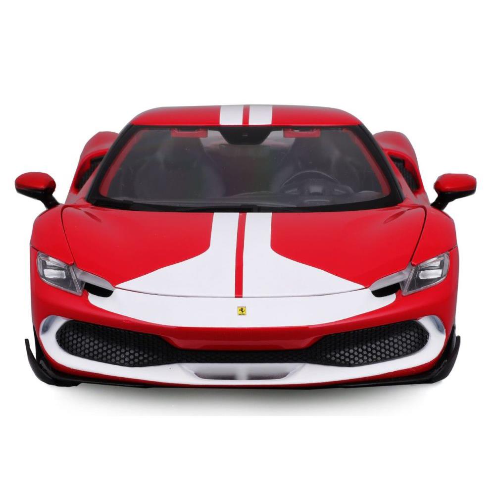 Bburago Ferrari R&P 296 GTB Assetto Fiorano 1/18 rot