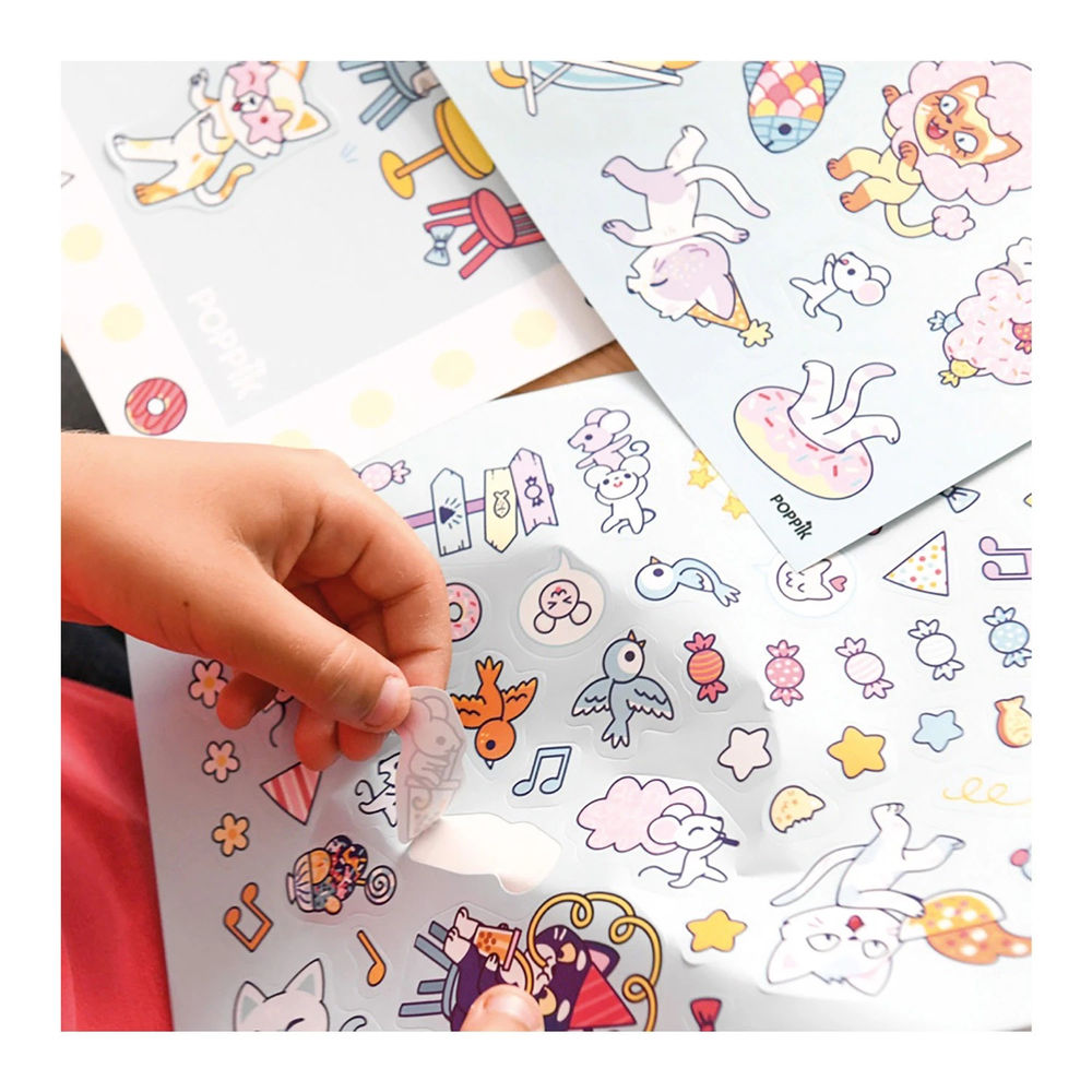 Sticker Kreativ Poster Party