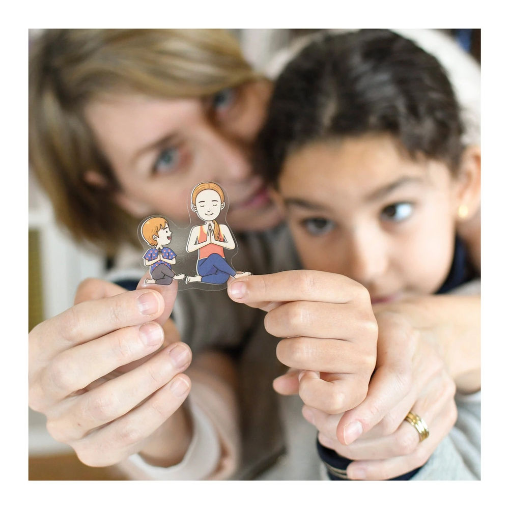 Sticker Lernposter Menschlicher Körper
